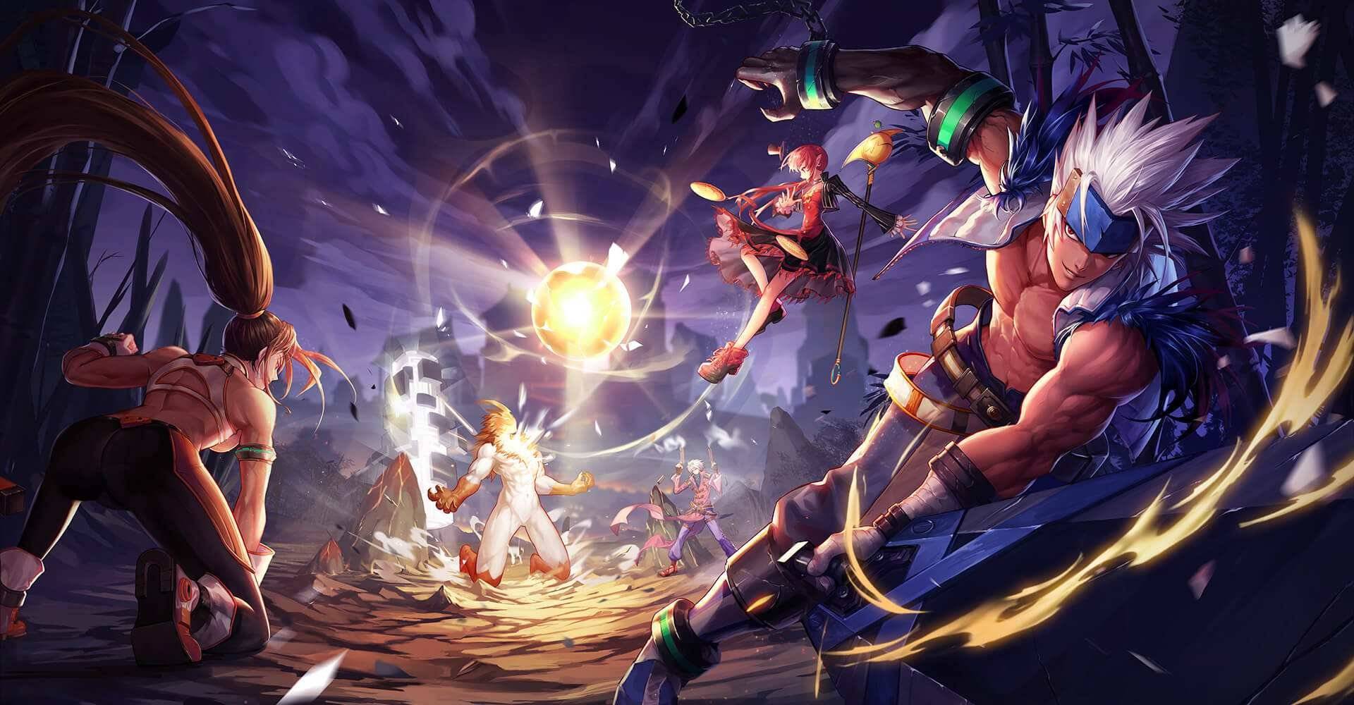 抛投与中距